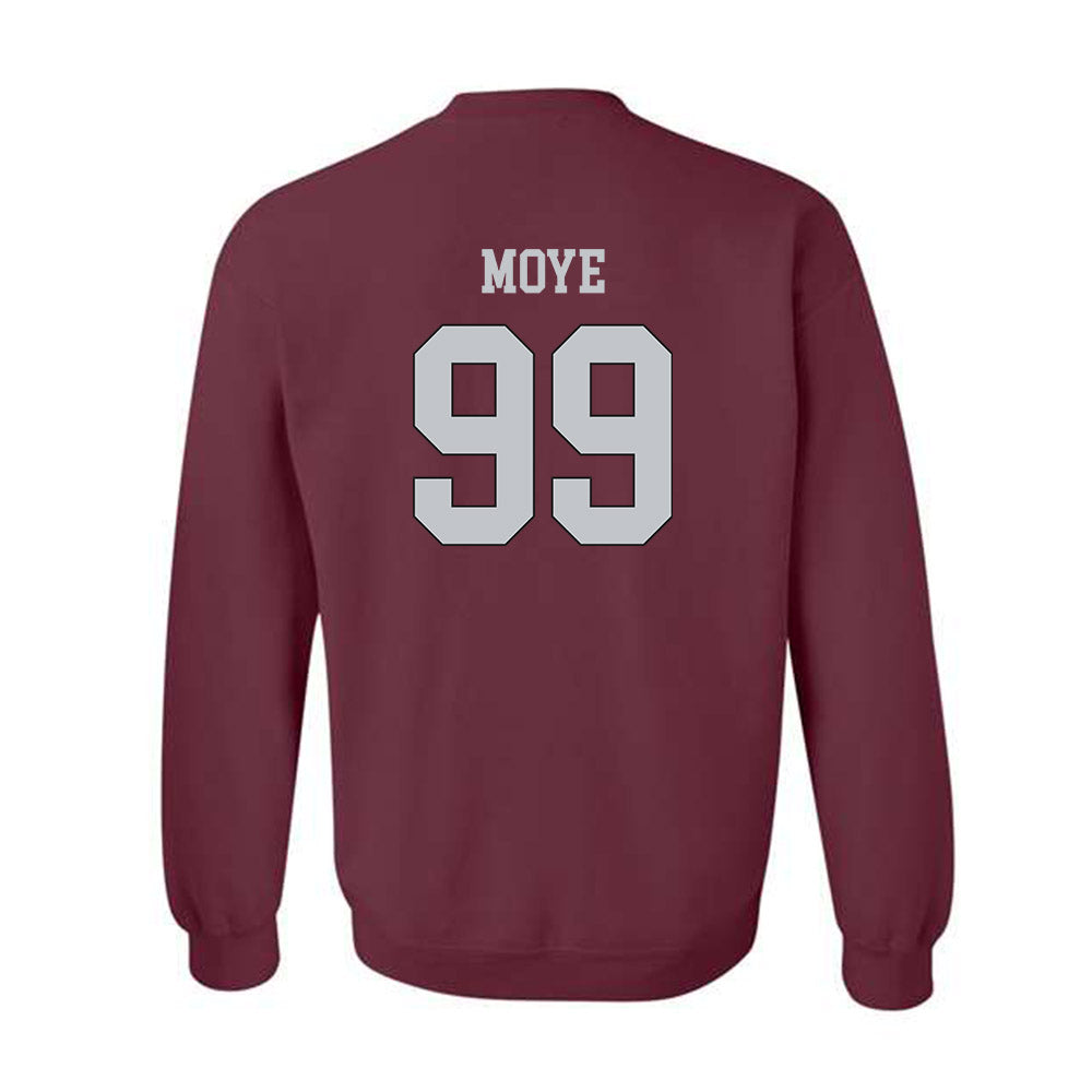 Mississippi State - NCAA Football : Jamarcus Moye - Sports Shersey Crewneck Sweatshirt-1