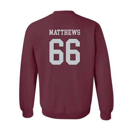Mississippi State - NCAA Football : Jaelyne Matthews - Sports Shersey Crewneck Sweatshirt-1
