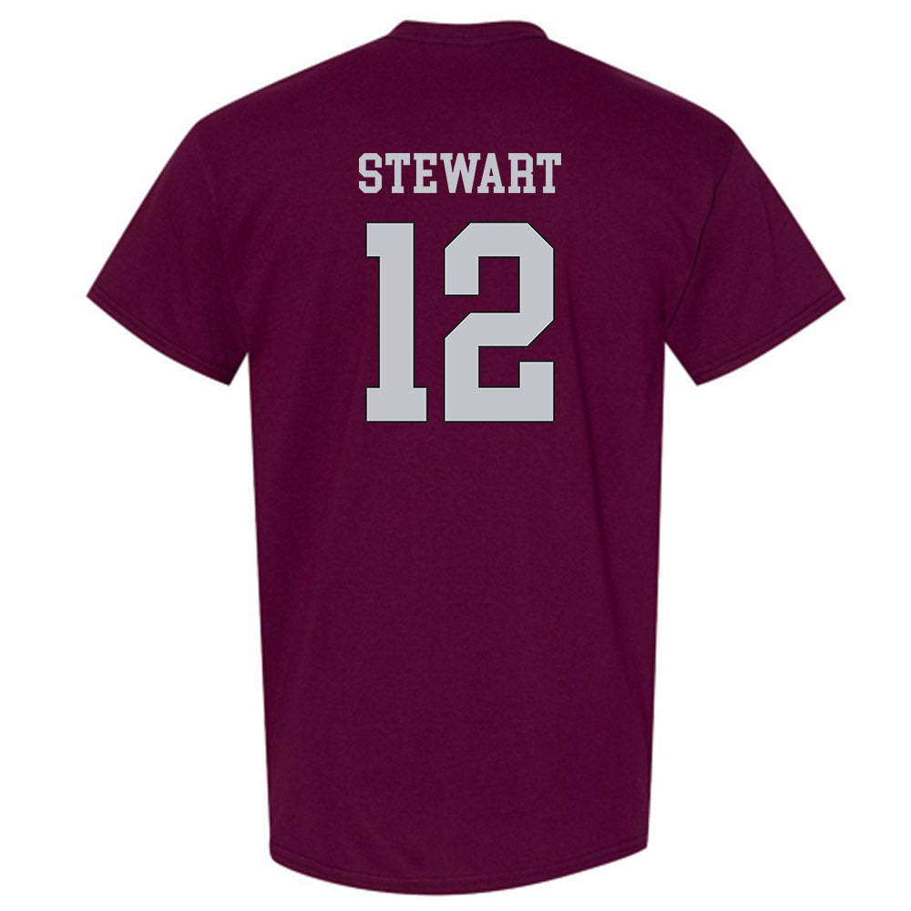 Mississippi State - NCAA Football : Jabryis Stewart - Sports Shersey T-Shirt-1
