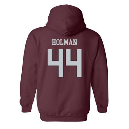 Mississippi State - NCAA Football : Gavin Holman - Sports Shersey Hooded Sweatshirt-1