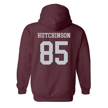 Mississippi State - NCAA Football : Luke Hutchinson - Sports Shersey Hooded Sweatshirt-1