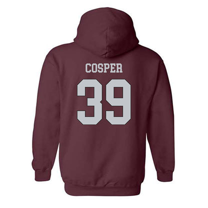 Mississippi State - NCAA Football : Kallen Cosper - Sports Shersey Hooded Sweatshirt-1