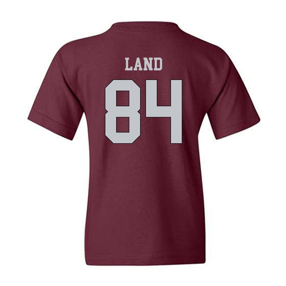 Mississippi State - NCAA Football : Adam Land - Sports Shersey Youth T-Shirt-1