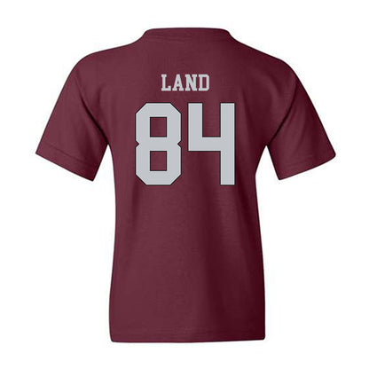 Mississippi State - NCAA Football : Adam Land - Sports Shersey Youth T-Shirt-1