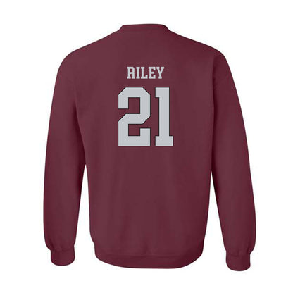 Mississippi State - NCAA Football : Dre Riley - Sports Shersey Crewneck Sweatshirt-1