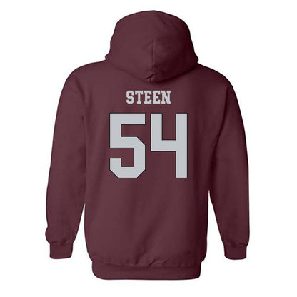 Mississippi State - NCAA Football : Blake Steen - Sports Shersey Hooded Sweatshirt-1