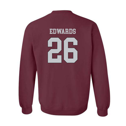 Mississippi State - NCAA Football : Emily Edwards - Sports Shersey Crewneck Sweatshirt-1