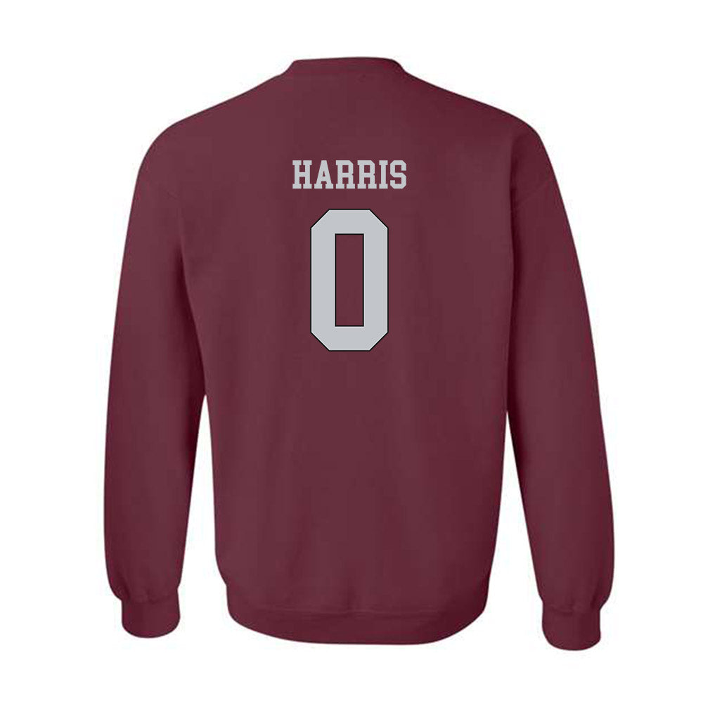 Mississippi State - NCAA Football : Gracen Harris - Sports Shersey Crewneck Sweatshirt-1