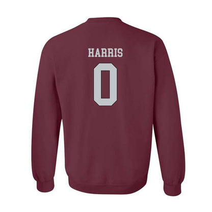 Mississippi State - NCAA Football : Gracen Harris - Sports Shersey Crewneck Sweatshirt-1