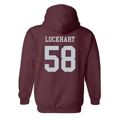 Mississippi State - NCAA Football : Tj Lockhart - Sports Shersey Hooded Sweatshirt-1