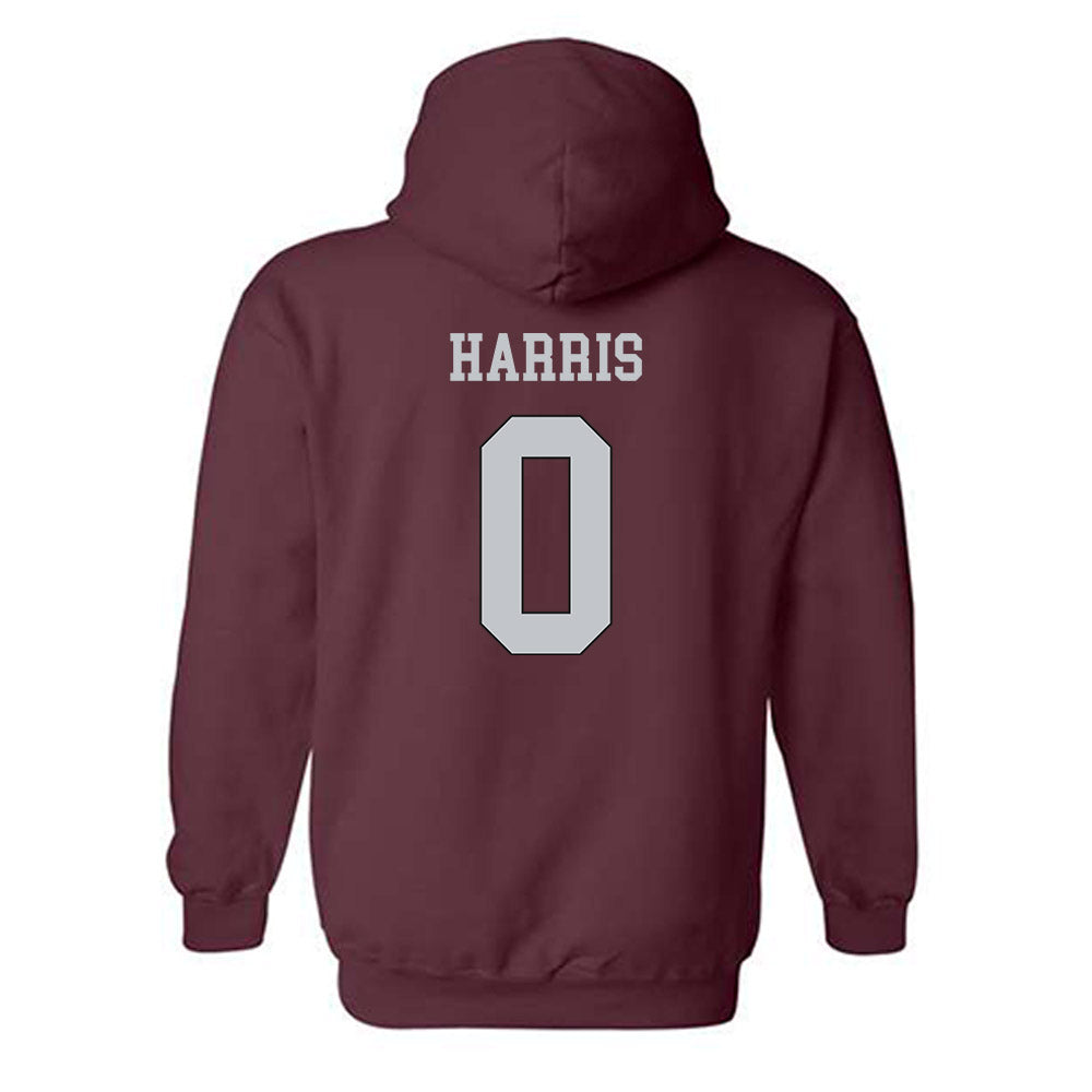 Mississippi State - NCAA Football : Gracen Harris - Sports Shersey Hooded Sweatshirt-1