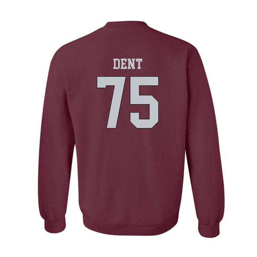Mississippi State - NCAA Football : Isaiah Dent - Sports Shersey Crewneck Sweatshirt-1