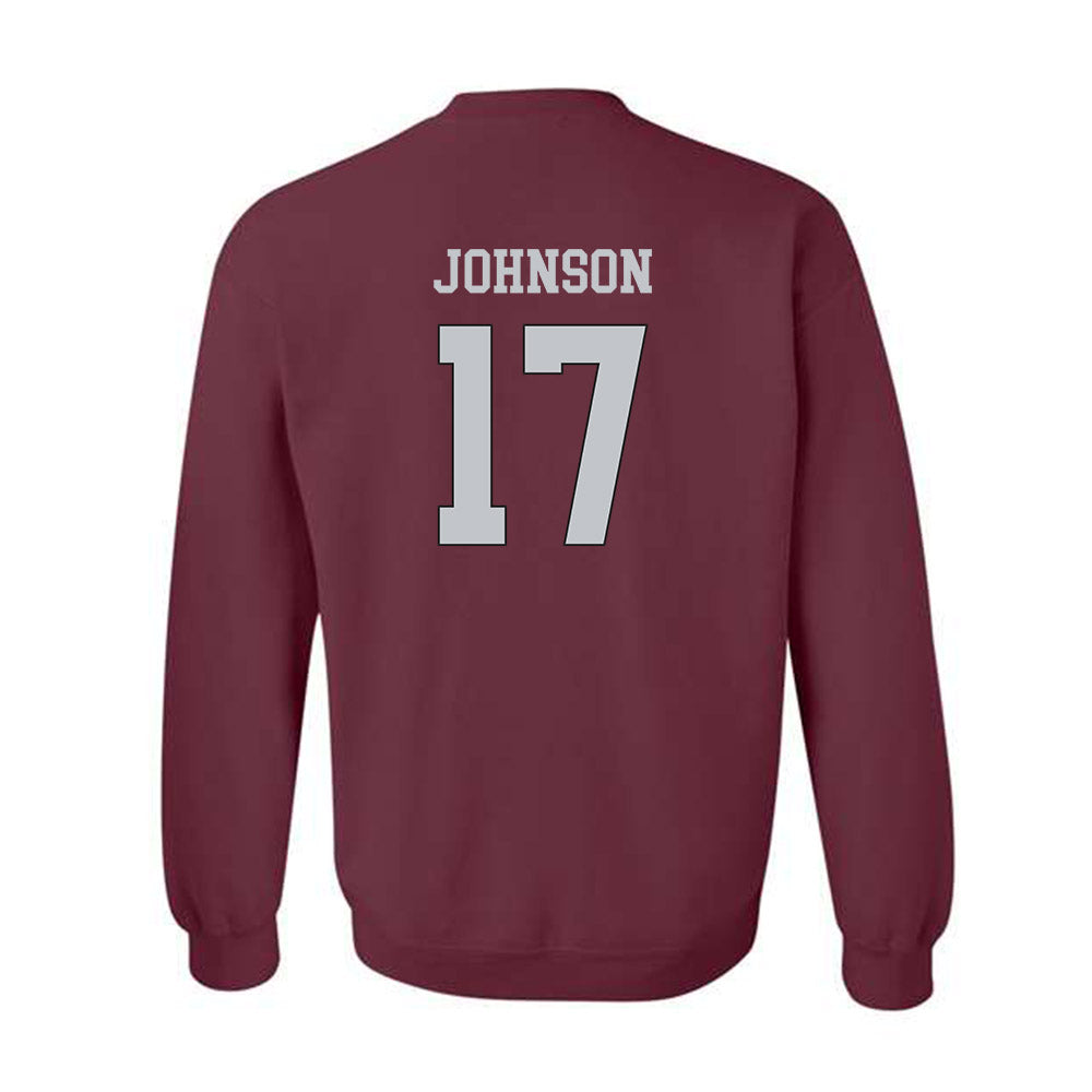 Mississippi State - NCAA Football : Kyle Johnson - Sports Shersey Crewneck Sweatshirt-1