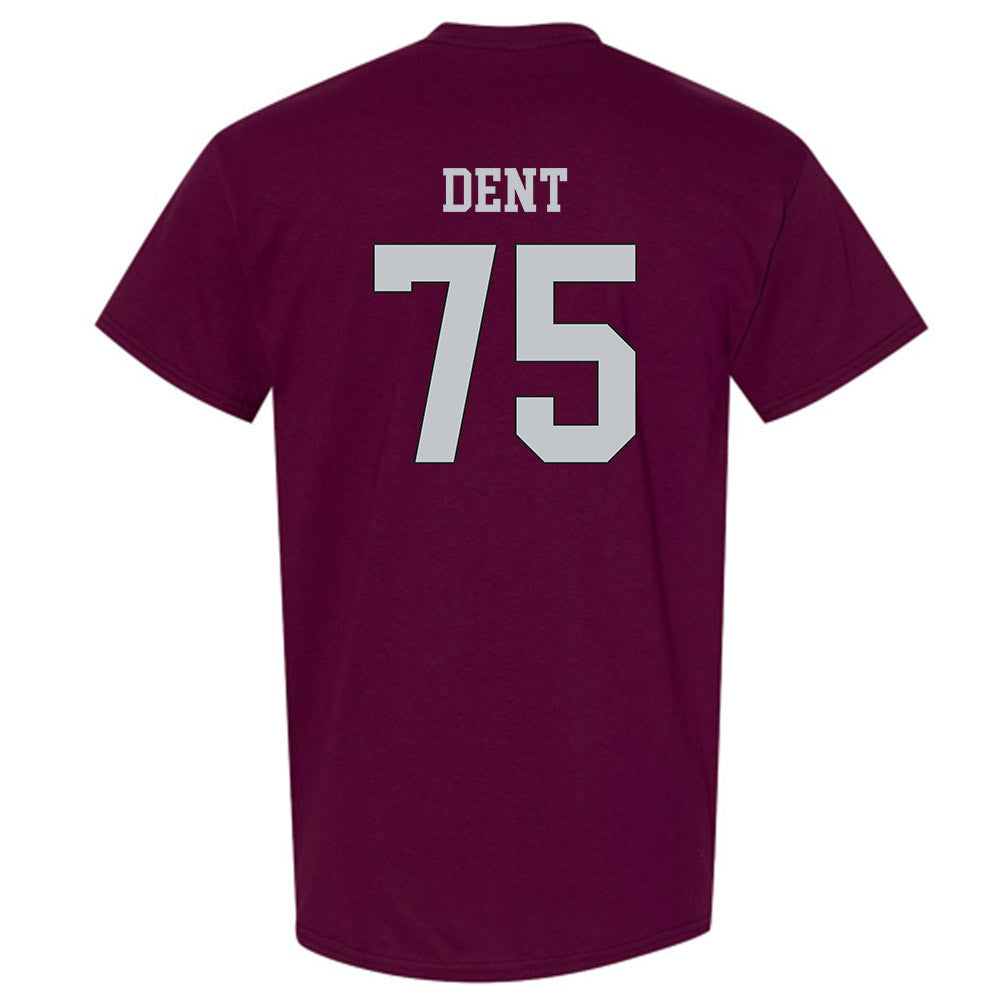 Mississippi State - NCAA Football : Isaiah Dent - Sports Shersey T-Shirt-1