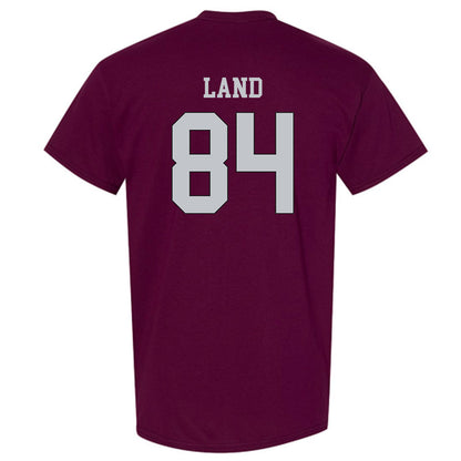 Mississippi State - NCAA Football : Adam Land - Sports Shersey T-Shirt-1