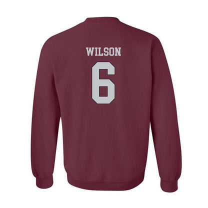 Mississippi State - NCAA Football : Kolin Wilson - Sports Shersey Crewneck Sweatshirt-1