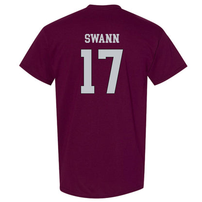Mississippi State - NCAA Football : AJ Swann - Sports Shersey T-Shirt-1
