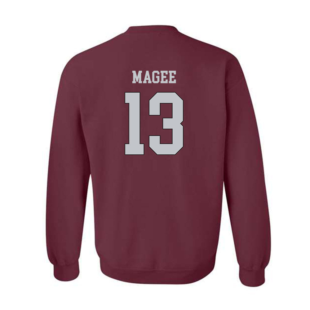 Mississippi State - NCAA Football : Sanfrisco Magee - Classic Shersey Crewneck Sweatshirt