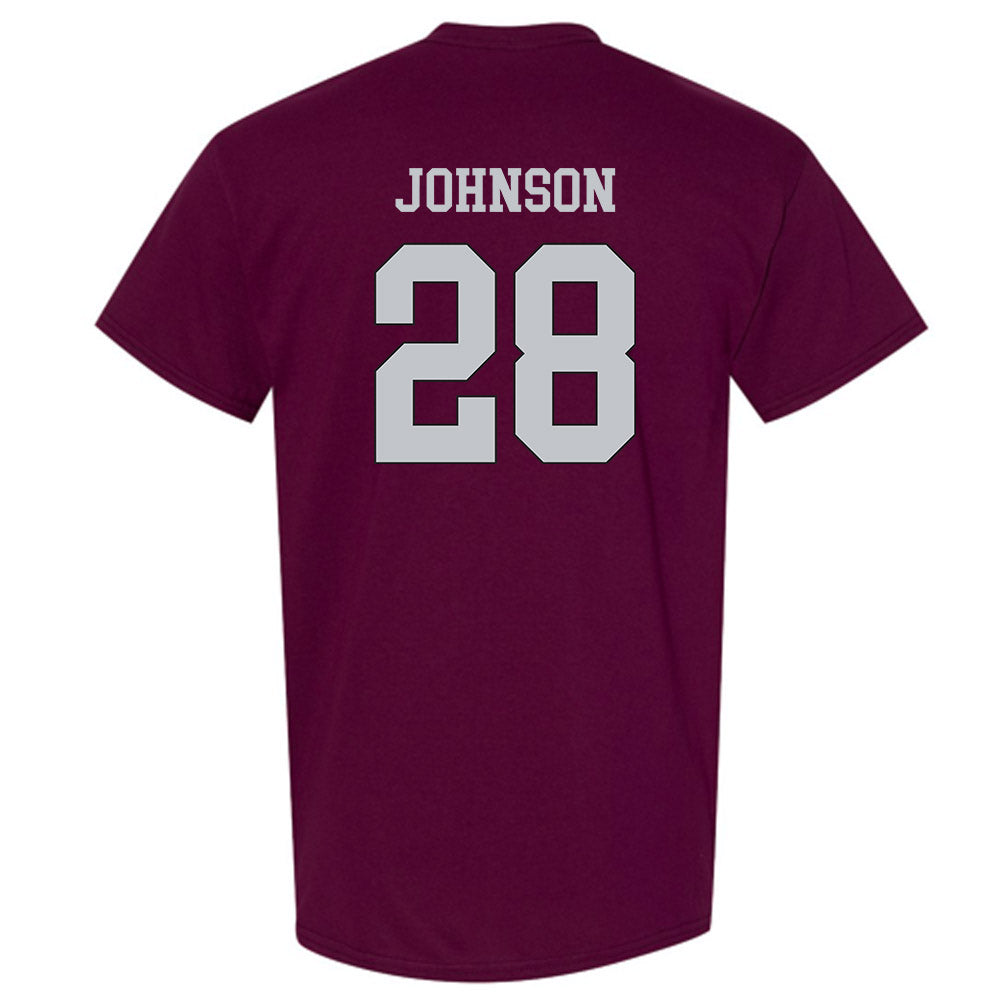 Mississippi State - NCAA Football : Tanner Johnson - Sports Shersey T-Shirt-1