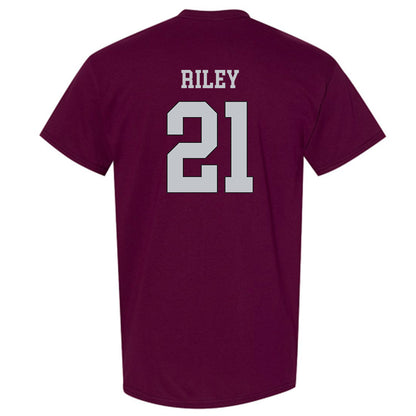Mississippi State - NCAA Football : Dre Riley - Sports Shersey T-Shirt-1