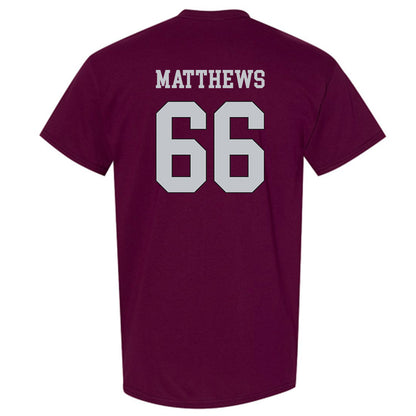 Mississippi State - NCAA Football : Ja'Elyne Matthews - Sports Shersey T-Shirt-1