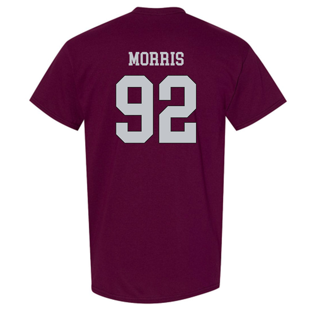 Mississippi State - NCAA Football : Kaleb Morris - Sports Shersey T-Shirt-1