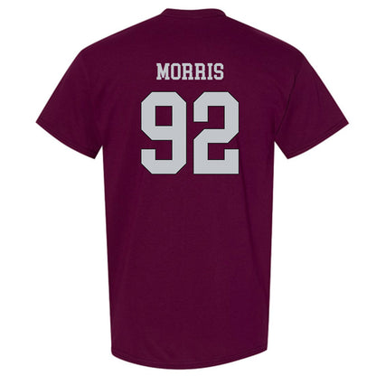 Mississippi State - NCAA Football : Kaleb Morris - Sports Shersey T-Shirt-1