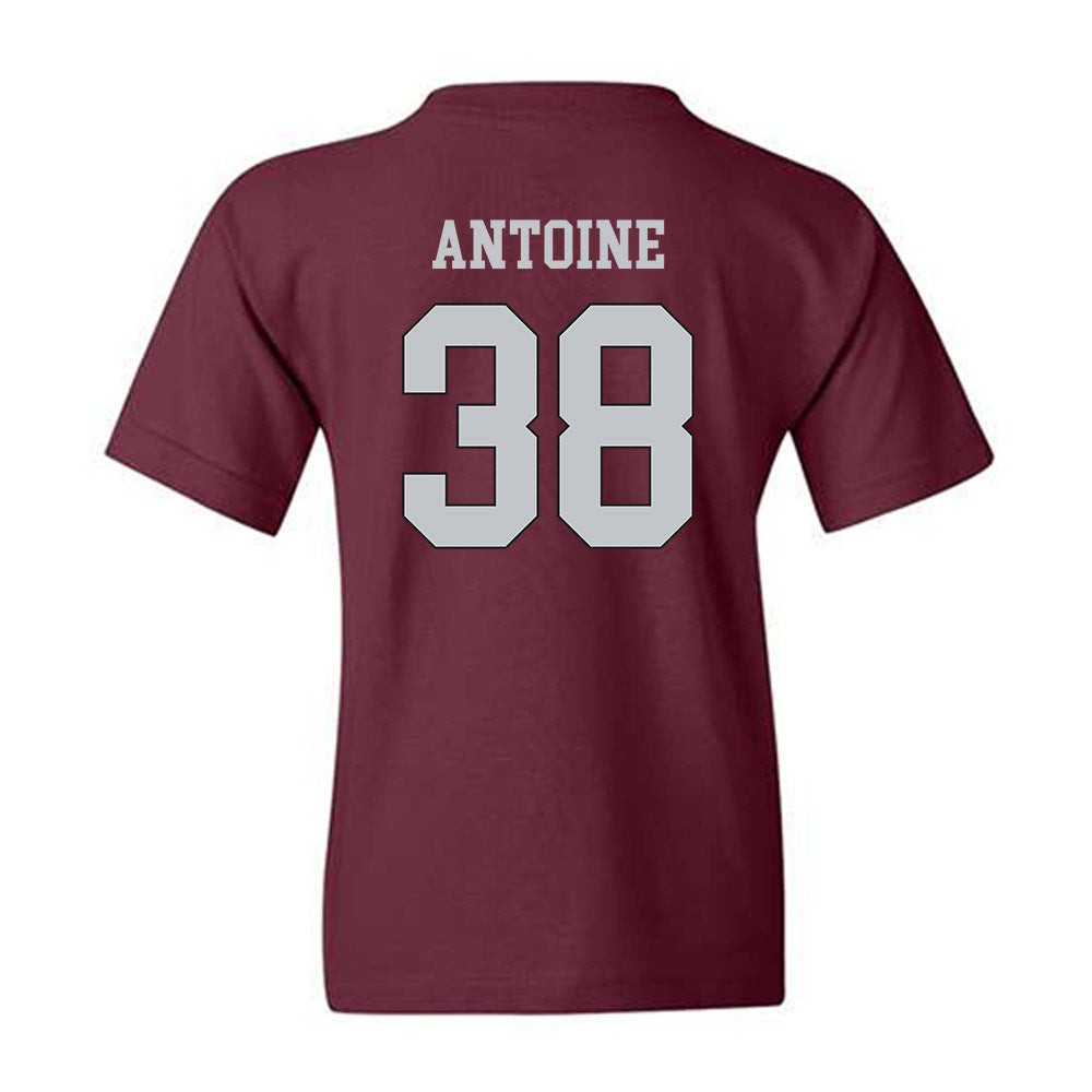 Mississippi State - NCAA Football : Jaylen Antoine - Sports Shersey Youth T-Shirt-1