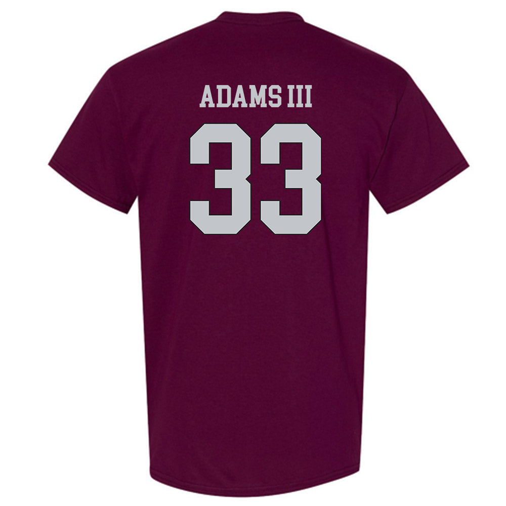 Mississippi State - NCAA Football : Douglas Adams III - Sports Shersey T-Shirt-1