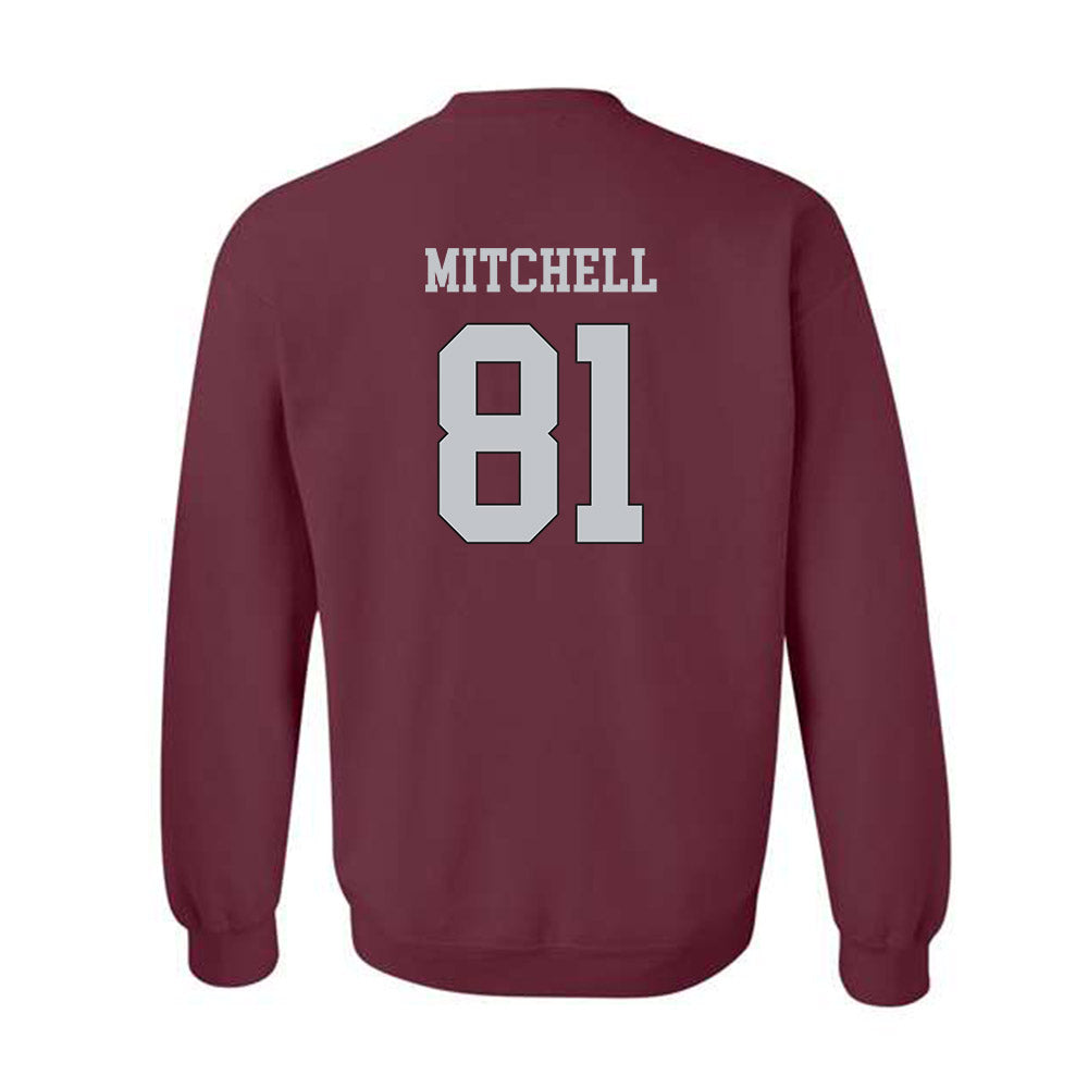 Mississippi State - NCAA Football : Bull Mitchell - Sports Shersey Crewneck Sweatshirt-1