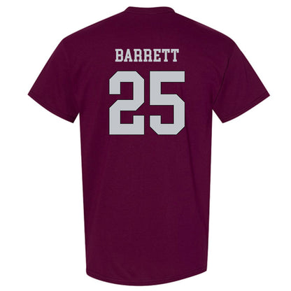 Mississippi State - NCAA Football : Kolby Barrett - Sports Shersey T-Shirt-1