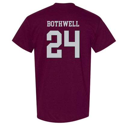 Mississippi State - NCAA Football : Fluff Bothwell - Sports Shersey T-Shirt-1