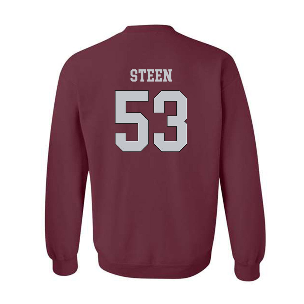 Mississippi State - NCAA Football : Dylan Steen - Sports Shersey Crewneck Sweatshirt-1