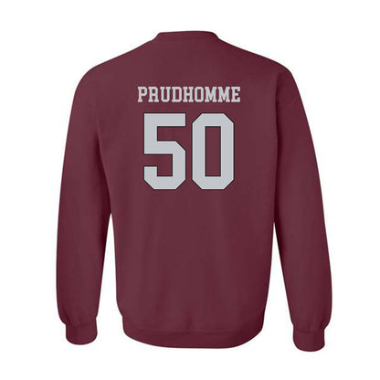 Mississippi State - NCAA Football : LJ Prudhomme - Sports Shersey Crewneck Sweatshirt-1