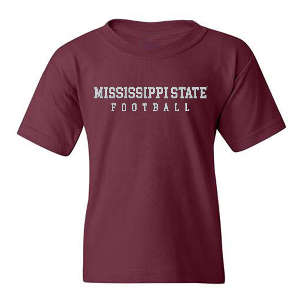 Mississippi State - NCAA Football : Jayden Cration - Sports Shersey Youth T-Shirt-0