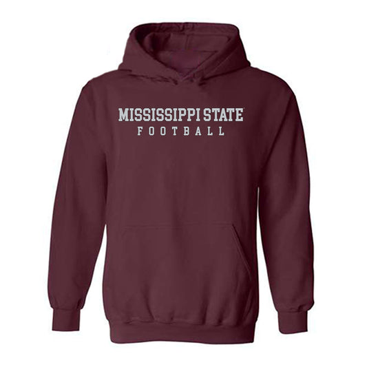 Mississippi State - NCAA Football : Chris Addison - Sports Shersey Hooded Sweatshirt-0