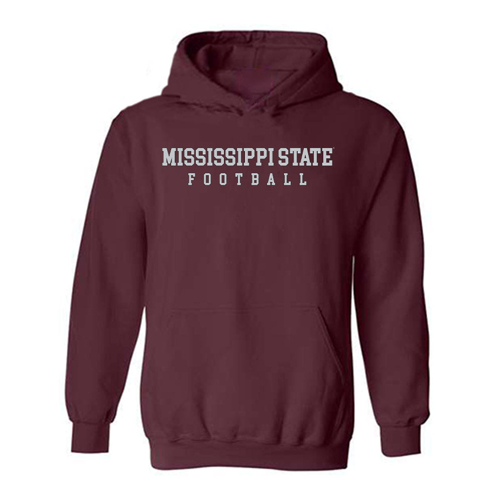 Mississippi State - NCAA Football : Dylan Steen - Sports Shersey Hooded Sweatshirt-0