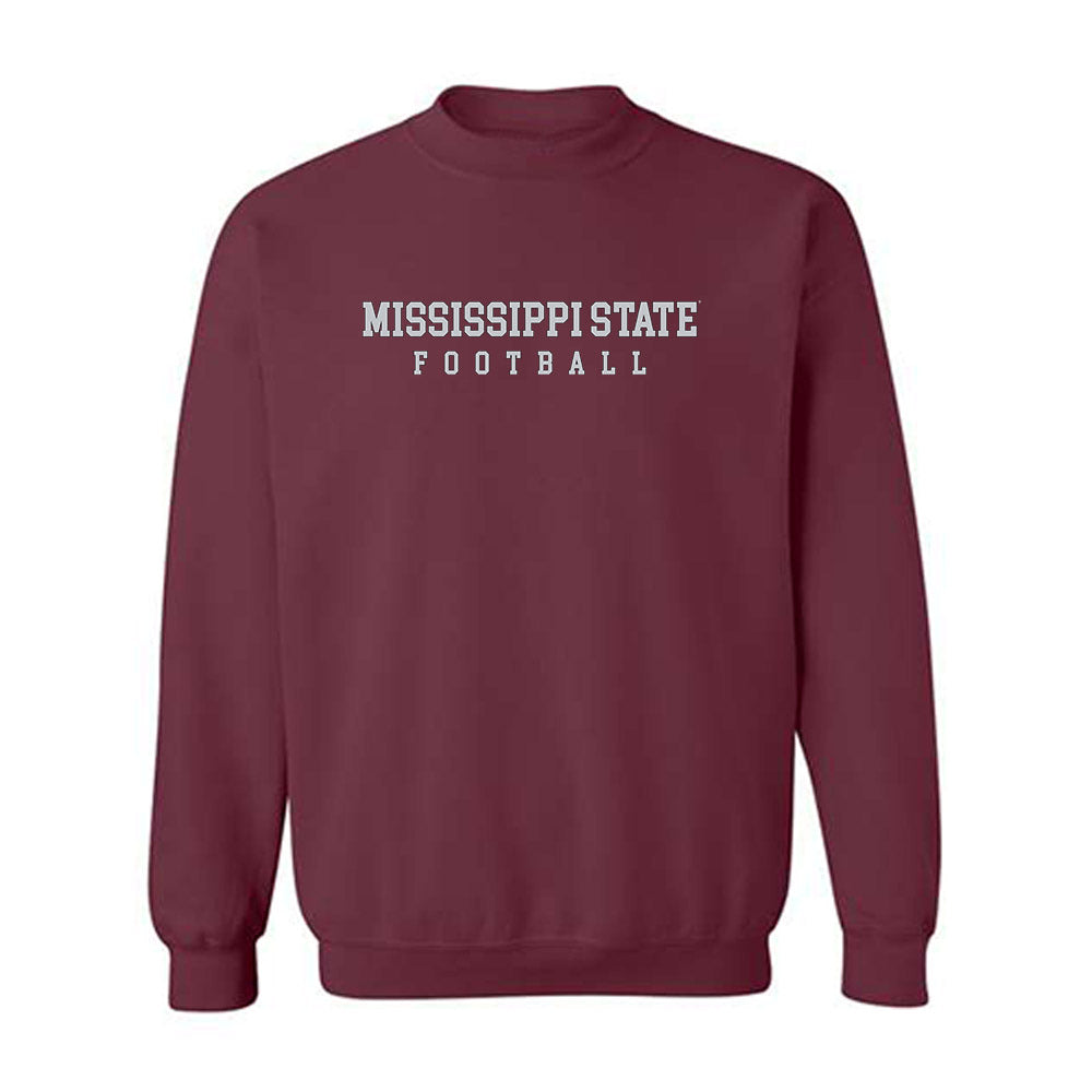 Mississippi State - NCAA Football : Jamarcus Moye - Sports Shersey Crewneck Sweatshirt-0