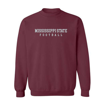 Mississippi State - NCAA Football : Jamarcus Moye - Sports Shersey Crewneck Sweatshirt-0