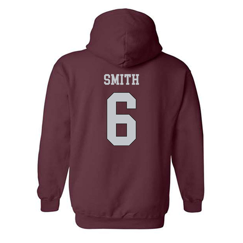 Mississippi State - NCAA Softball : Carson Smith - Sports Shersey Hooded Sweatshirt-1