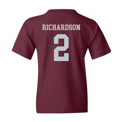 Mississippi State - NCAA Softball : Abby Grace Richardson - Sports Shersey Youth T-Shirt-1