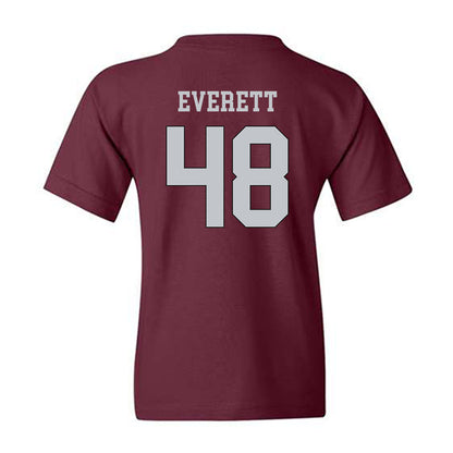 Mississippi State - NCAA Softball : Delainey Everett - Sports Shersey Youth T-Shirt-1