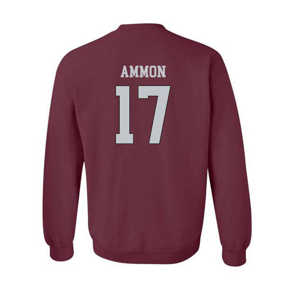 Mississippi State - NCAA Softball : Leila Ammon - Sports Shersey Crewneck Sweatshirt-1