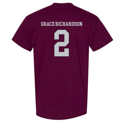Mississippi State - NCAA Softball : Abby Grace Richardson - Sports Shersey T-Shirt-1