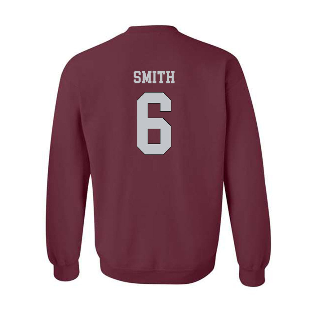 Mississippi State - NCAA Softball : Carson Smith - Sports Shersey Crewneck Sweatshirt-1