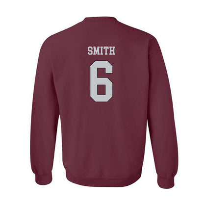 Mississippi State - NCAA Softball : Carson Smith - Sports Shersey Crewneck Sweatshirt-1