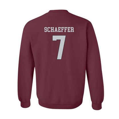 Mississippi State - NCAA Softball : Gabriella Schaeffer - Sports Shersey Crewneck Sweatshirt-1