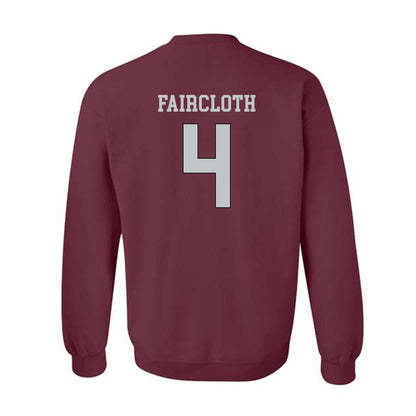 Mississippi State - NCAA Softball : Alyssa Faircloth - Sports Shersey Crewneck Sweatshirt-1