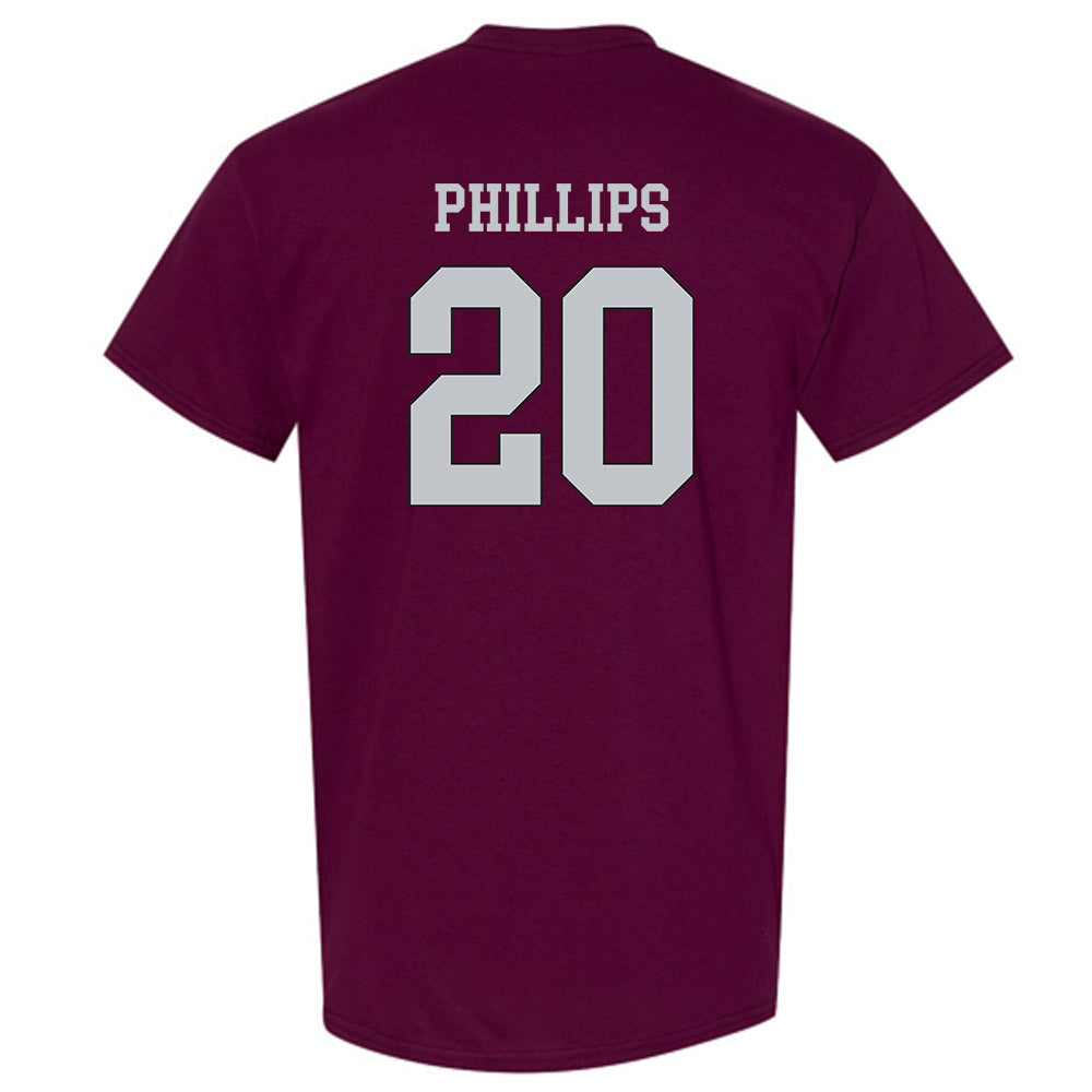 Mississippi State - NCAA Softball : Sara Phillips - Sports Shersey T-Shirt-1