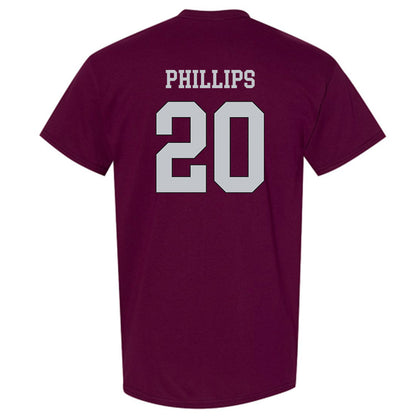 Mississippi State - NCAA Softball : Sara Phillips - Sports Shersey T-Shirt-1